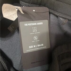 Fabletics Charcoal Postgame Jogger